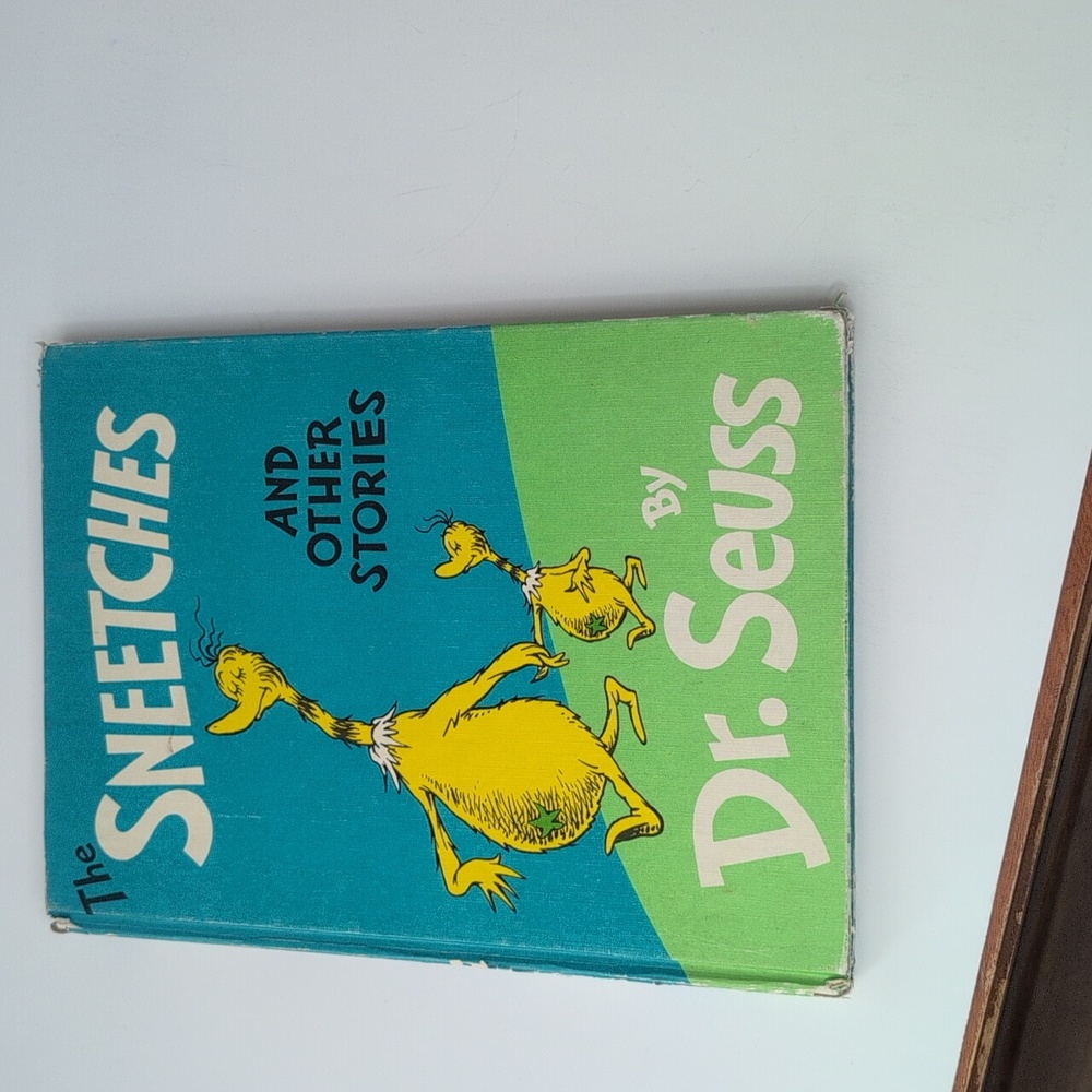 Dr. Seuss Vintage The Sneetches & Other Stories 1961